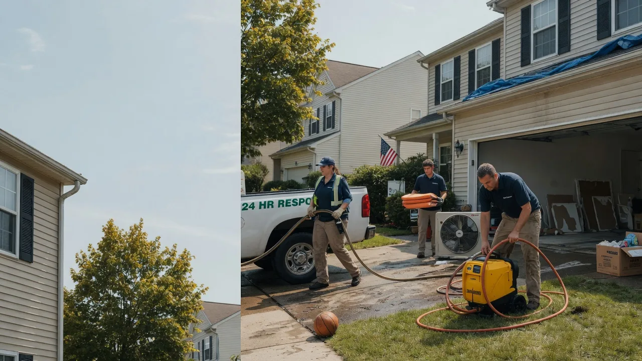 Emergency Water Damage Restoration in Andersonville, GA near me